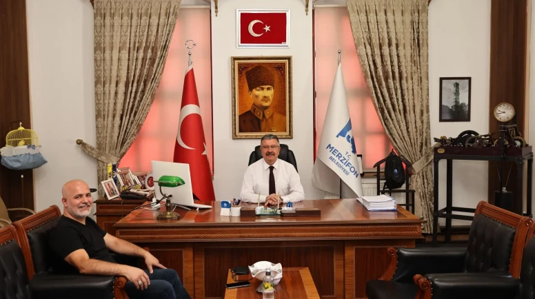 Emekli Bürokrat Hakan İsen’den Başkan Alp Kargı’ya Ziyaret