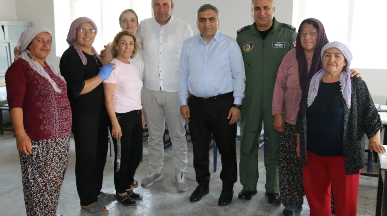 Kaymakam Karaaslan’dan Köylere Yakın Takip: Talepler Yerinde Dinlendi