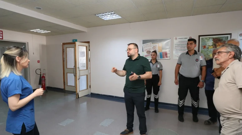 Hastanede Isıtma, Soğutma ve Havalandırma Sistemlerine Yakın Takip