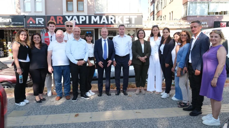 Vekil Karagöz Kastamonu Salı Pazarı’nda Ekonomik Krizin Nabzını Tuttu