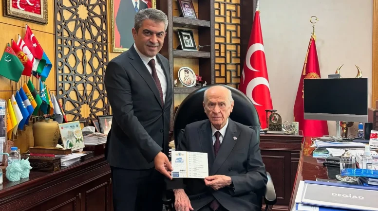 Suluova Belediye Başkanı Uzun’dan Bahçeli’ye Festival Daveti