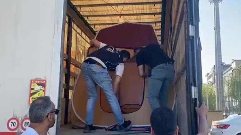 Amasya’da Düzensiz Göçmen Operasyonu: 17 Kişi Yakalandı