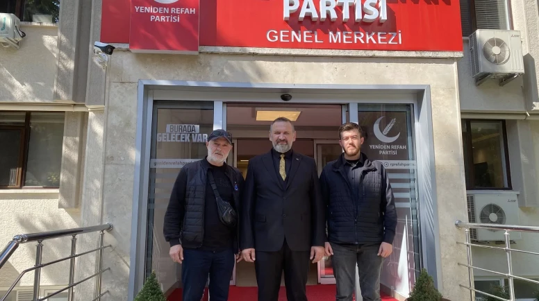 Yeniden Refah Partisi Amasya İl Başkanı Tunç’tan Ankara Temasları
