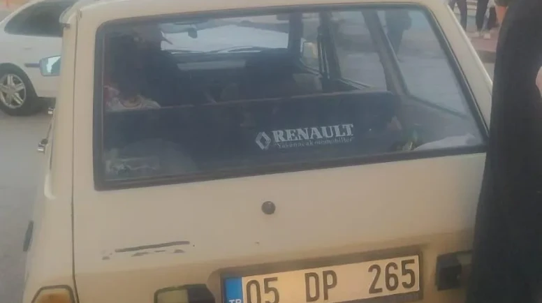 Merzifon’da Trafik Kazası: Araç ve Motosiklet Çarpıştı, İki Yaralı