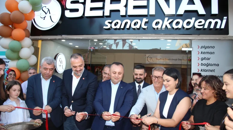 Serenat Akademi ve Akademi Yetenek Kursu Açılışı Yapıldı
