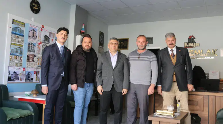 Merzifon Kaymakamı Sahada: Esnafın Sesi Dinlendi