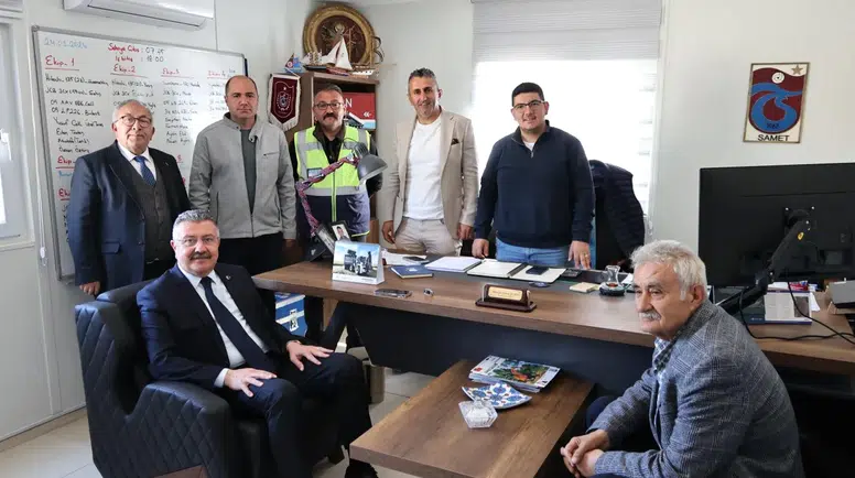 Başkan Kargı Çalışmaları Yerinde İnceledi