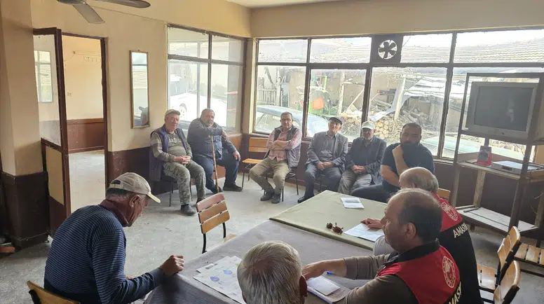 Amasya’da Kuraklık Alarmı! Çiftçilere Eğitim Verildi
