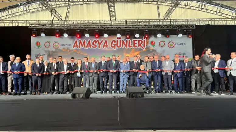 Amasya Günleri Ziyaretçi Rekoru Kırdı: 93 Bini Aştı!