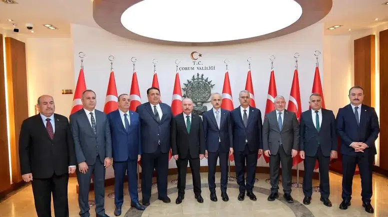 Bakan Uraloğlu Çorum’da