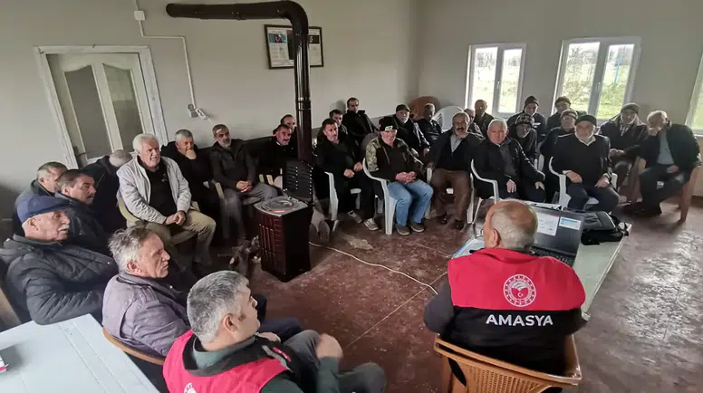 Amasya’da Üreticilere Kritik Eğitim