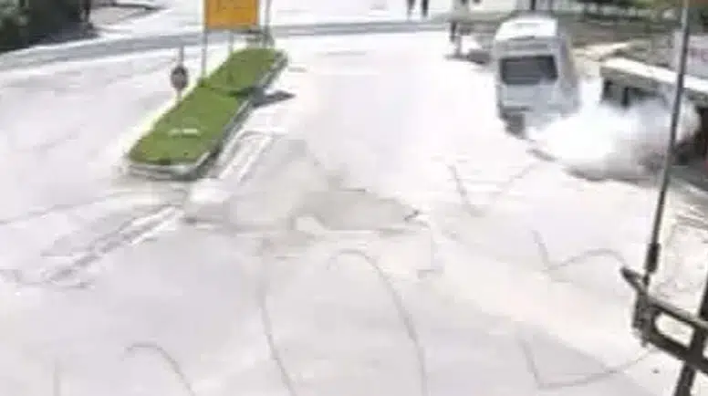 Amasya'da Alkollü Sürücü Dehşeti! Ehliyetine 2 Yıl El Konuldu!