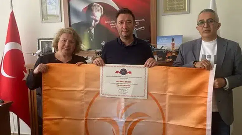 Amasya Üniversitesi, Merzifon Yerleşkesine “Turuncu Bayrak” Ödülü