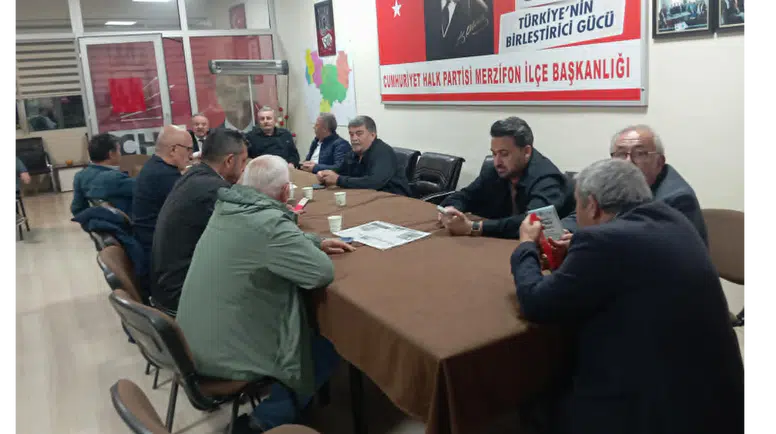 Merzifon İlçe Örgütü'nde Mutlak Butlan Tepkisi!