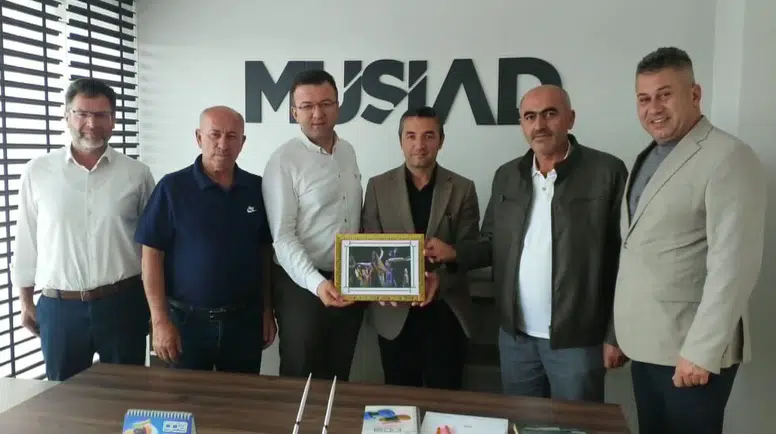 Çerkes Kültür Derneği Müsiad’ın Konuğu Oldu