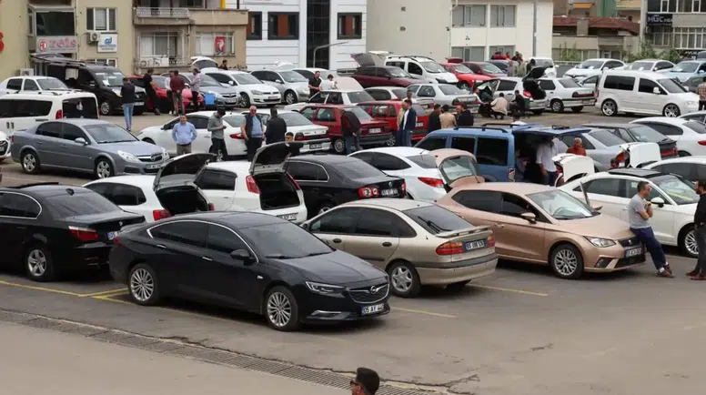 Amasya’da Araç Sayısı 166 Bini Geçti: En Büyük Artış Motosiklette