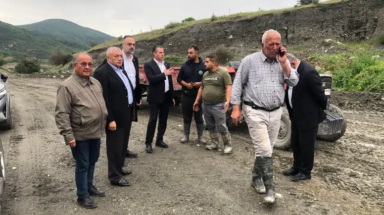 CHP Heyeti Selzedeleri Ziyaret Etti: Talepler Dinlendi!