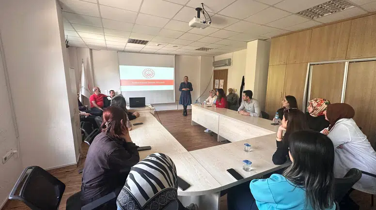 Amasya’da Kadına Yönelik Şiddetle Mücadele Eğitimi Düzenlendi