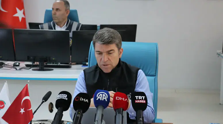 Amasya’da Taşkın Riskine Karşı Önlemler Açıklandı