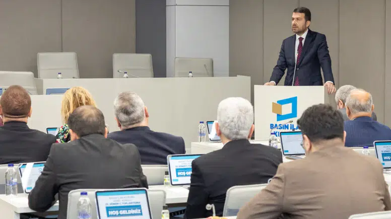 BİK Genel Kurulu’nda Dikkat Çeken Açıklamalar