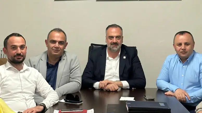 Amasya CHP Heyeti Toplandı