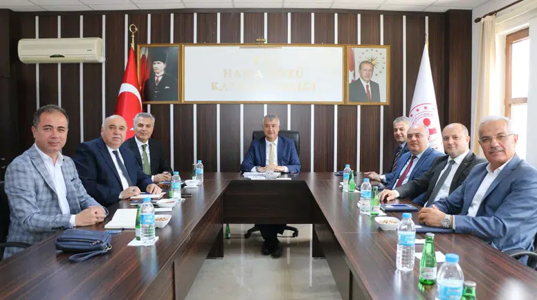 Amasya’da Eğitim Değerlendirme Toplantısı Gerçekleştirildi