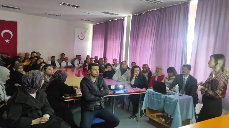 Amasya’da Sağlık Çalışanlarına Hukuk Eğitimi