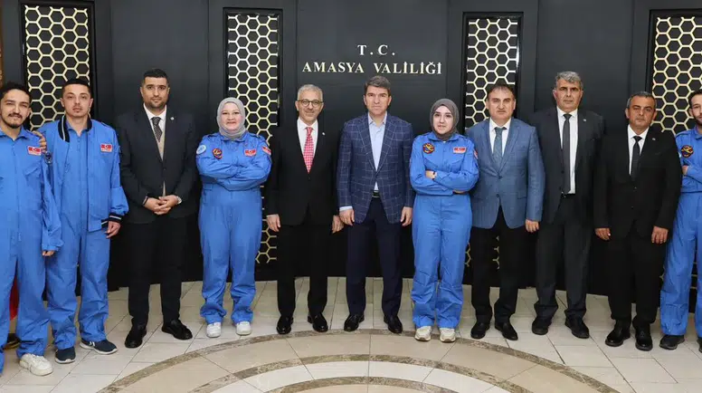 Amasya Valiliği’nde Yoğun Ziyaret Trafiği