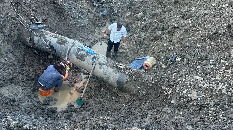 Amasya Belediyesi’nden Heyelana Hızlı Müdahale