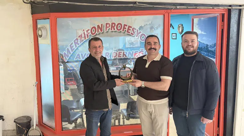 Merzifon Gençlerinden Avcılara Ziyaret