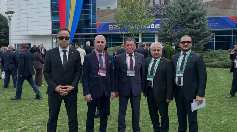 Merzifon TSO Heyeti TOBB 82. Genel Kurulu’na Katıldı