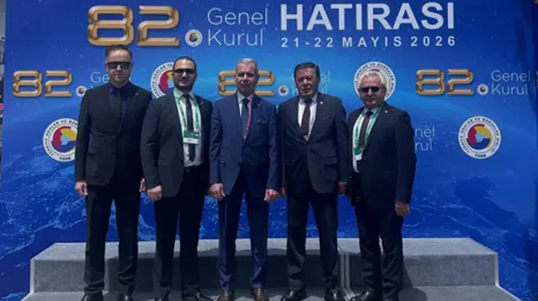 Merzifon TSO Heyeti TOBB 82. Genel Kurulu’na Katıldı