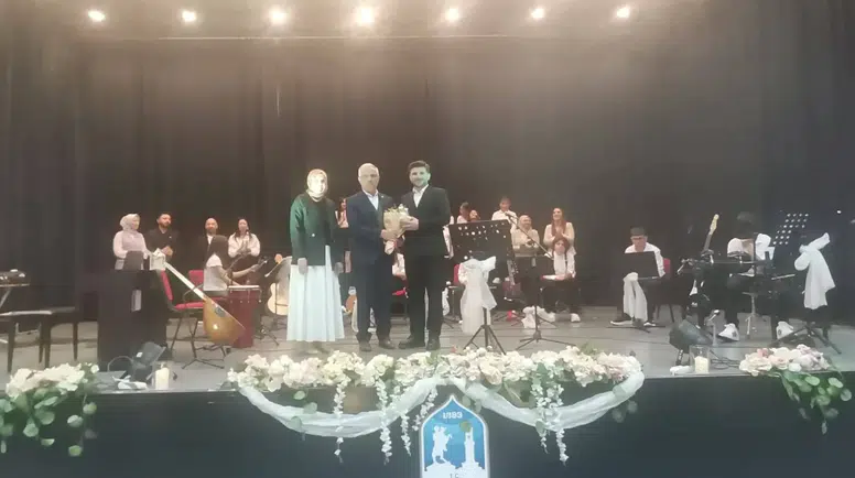 Merzifon’da Yıl Sonu Konseri Büyük Beğeni Topladı