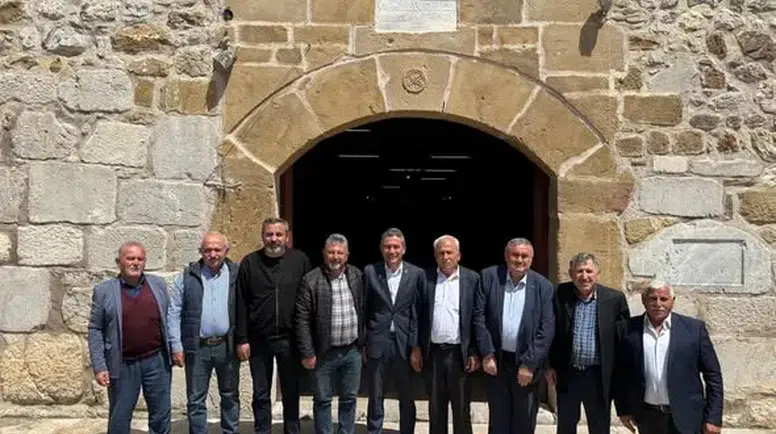 MHP Heyeti Ezinepazar’da Vatandaşlarla Buluştu