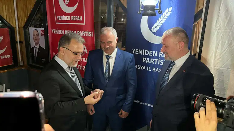 Yeniden Refah’ta Kan Değişimi!