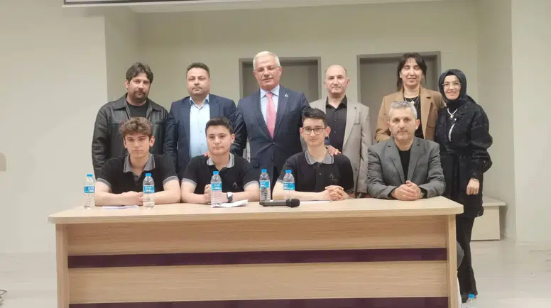 Merzifon'da Gençlere Değer Dersi