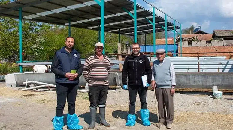 Merzifon’da Hayvancılığa Can Suyu