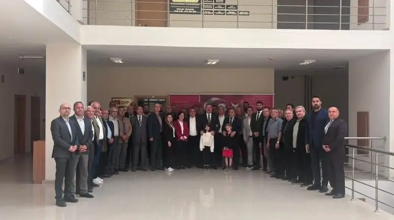 CHP Merzifon İlçe Örgütü’nde Bayramlaşma Programı Düzenlendi