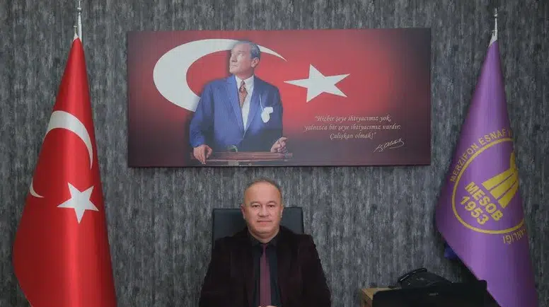 Merzifon’da Kuaförlerden Bayram Mesaisi