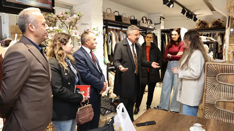 CHP Merzifon’da Sahaya İndi