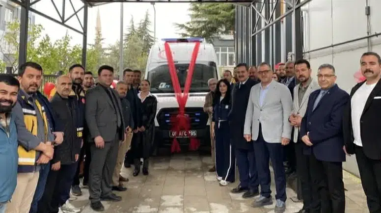 Merzifon'a Yeni Ambulans ve Sağlık Yatırımı: 112 Acil Güçlendirildi!