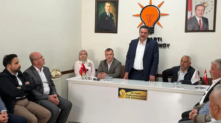 Vekil İpek Gümüşhacıköy’de Bayram Coşkusuna Ortak Oldu