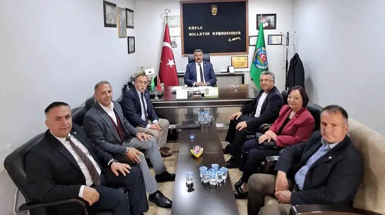 CHP Merzifon Heyetinden Çiftçiler Günü Çıkarması