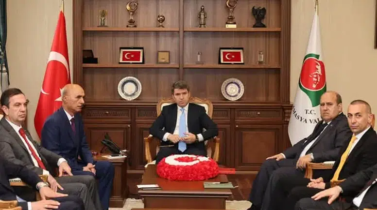Amasya’da Kamu Hizmetleri Masaya Yatırıldı