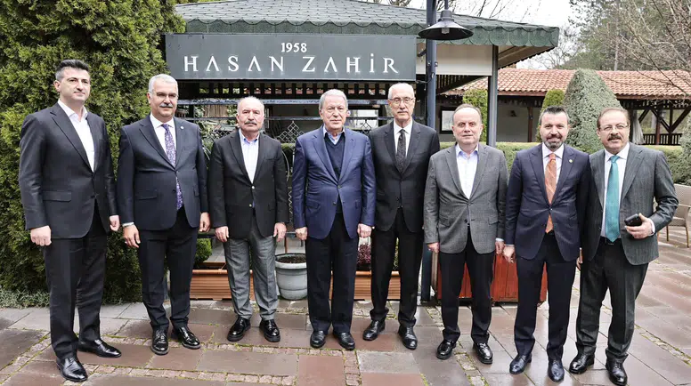 Çorum’da Siyasetin Önemli İsimleri Bir Araya Geldi!