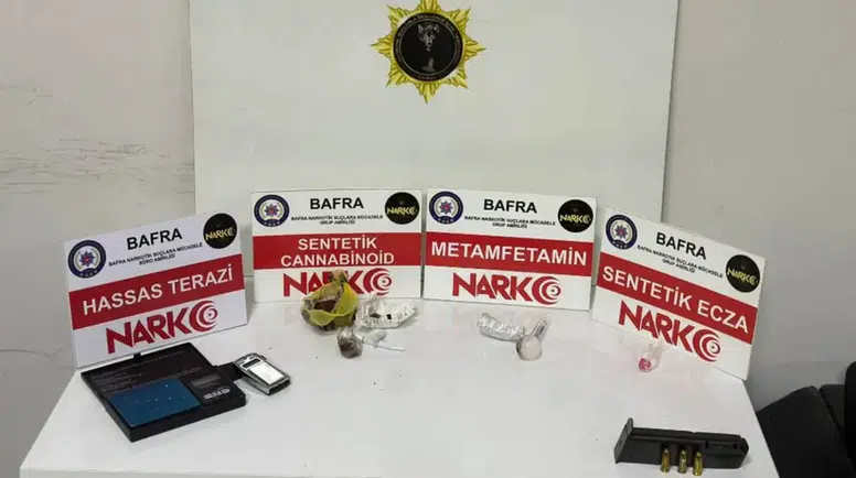 Narkotik Operasyonu! Uyuşturucu ve Nakit Para Ele Geçirildi