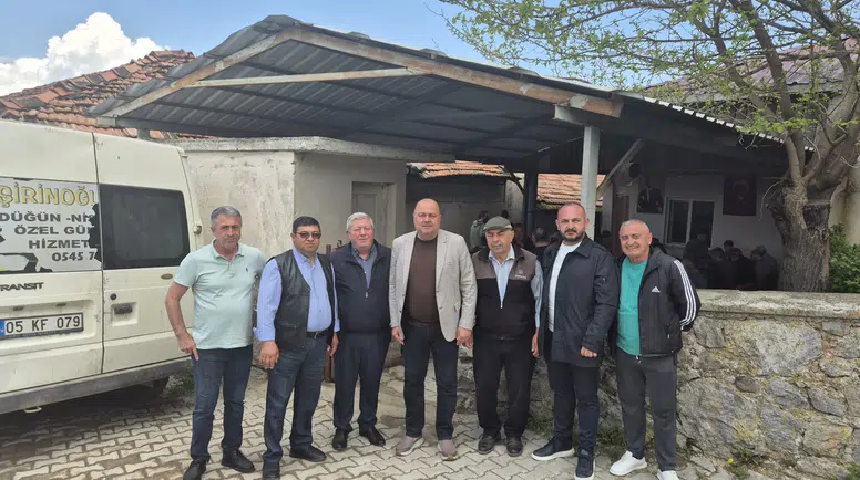 Merzifon’da Manevi Buluşma: Dualar Hep Birlikte Edildi