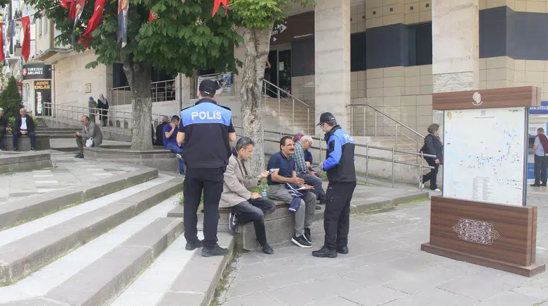 Amasya Polisi Sahtecilere Karşı Sahada