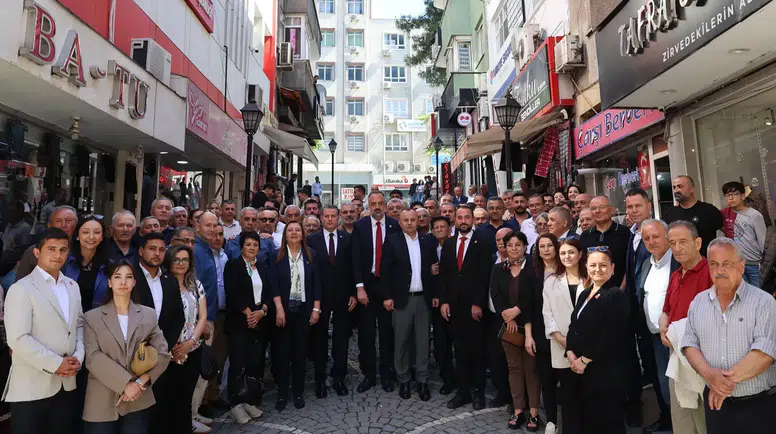 CHP Amasya’da Bayram Coşkusu