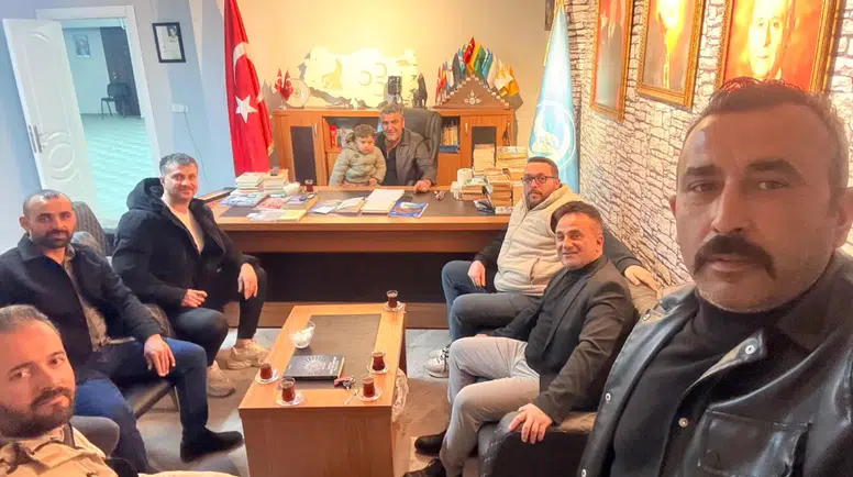 100 Bin Kişilik Kurultaya Merzifon’dan Katılım